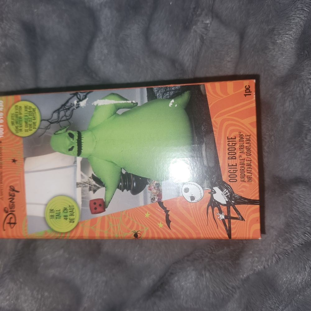 Disney Oogie Boogie Orange Box